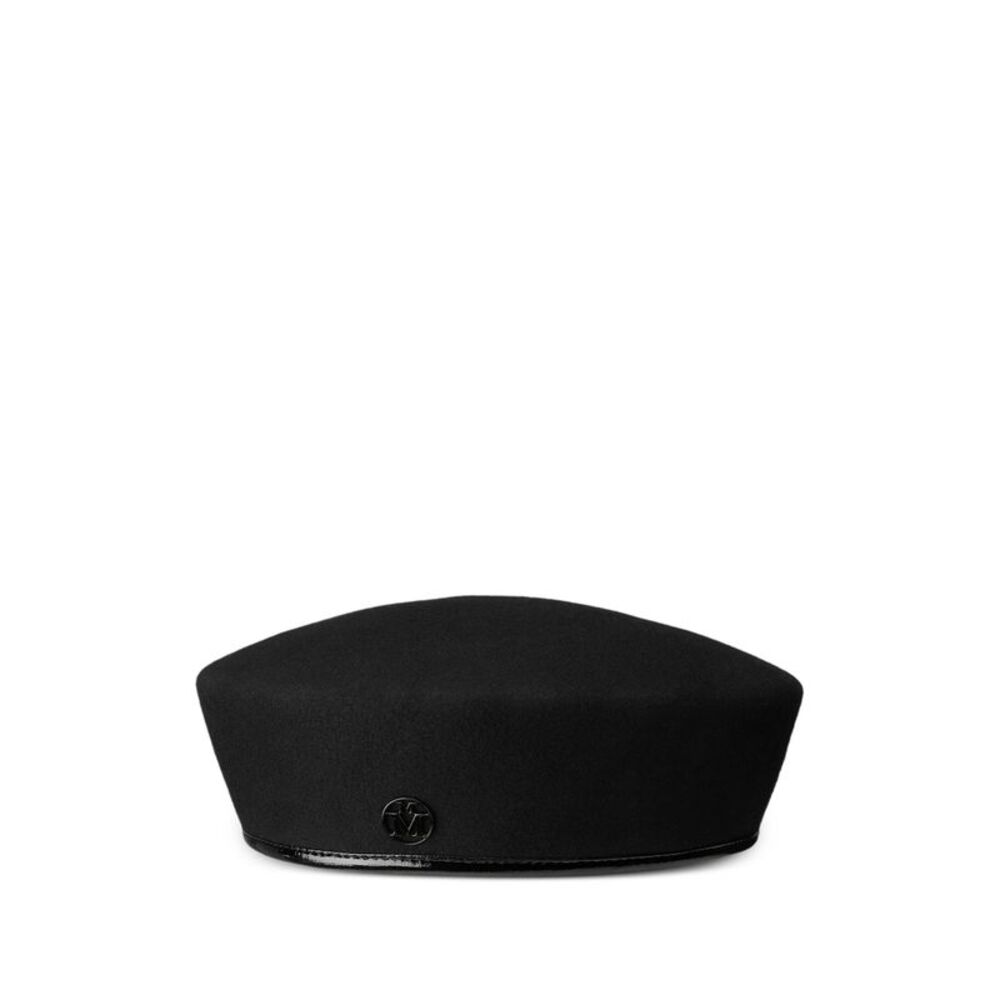 Maison Michel Black Hats Women